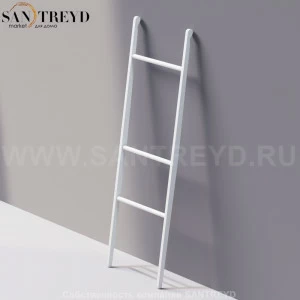 Agape STAIRS Вешалка для полотенец белая ACOM0531NZ