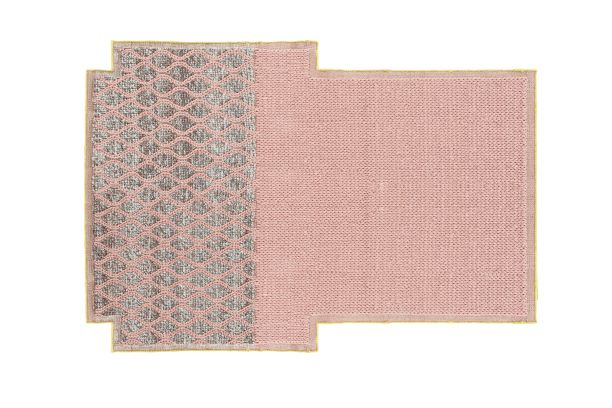 100154 Ковер Rhombus Pink GAN Mangas Space  - Вид №1