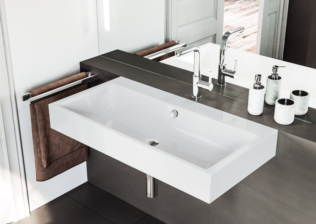 Умывальник KALDEWEI Сталь эмалированная 3164 443 теплый бежевый 20 31643319443 - Вид №4