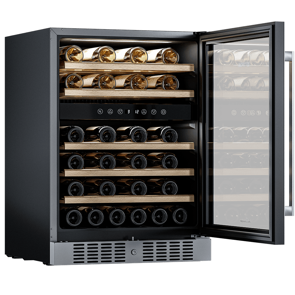 9186656 Винный шкаф Meyvel MV46-KST2 серый STDN-0006552 - Вид №1