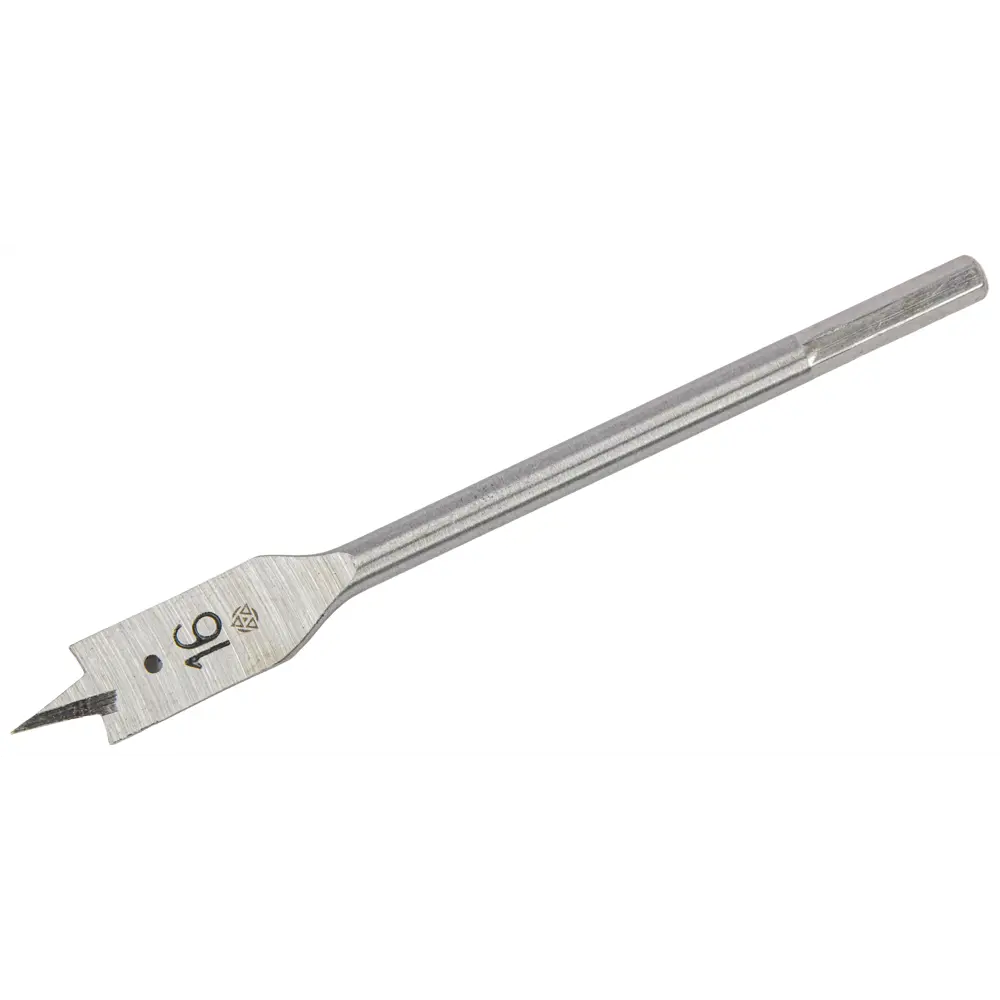 Сверло перовое по дереву Волжский инструмент 16x150 мм STLM-2205225