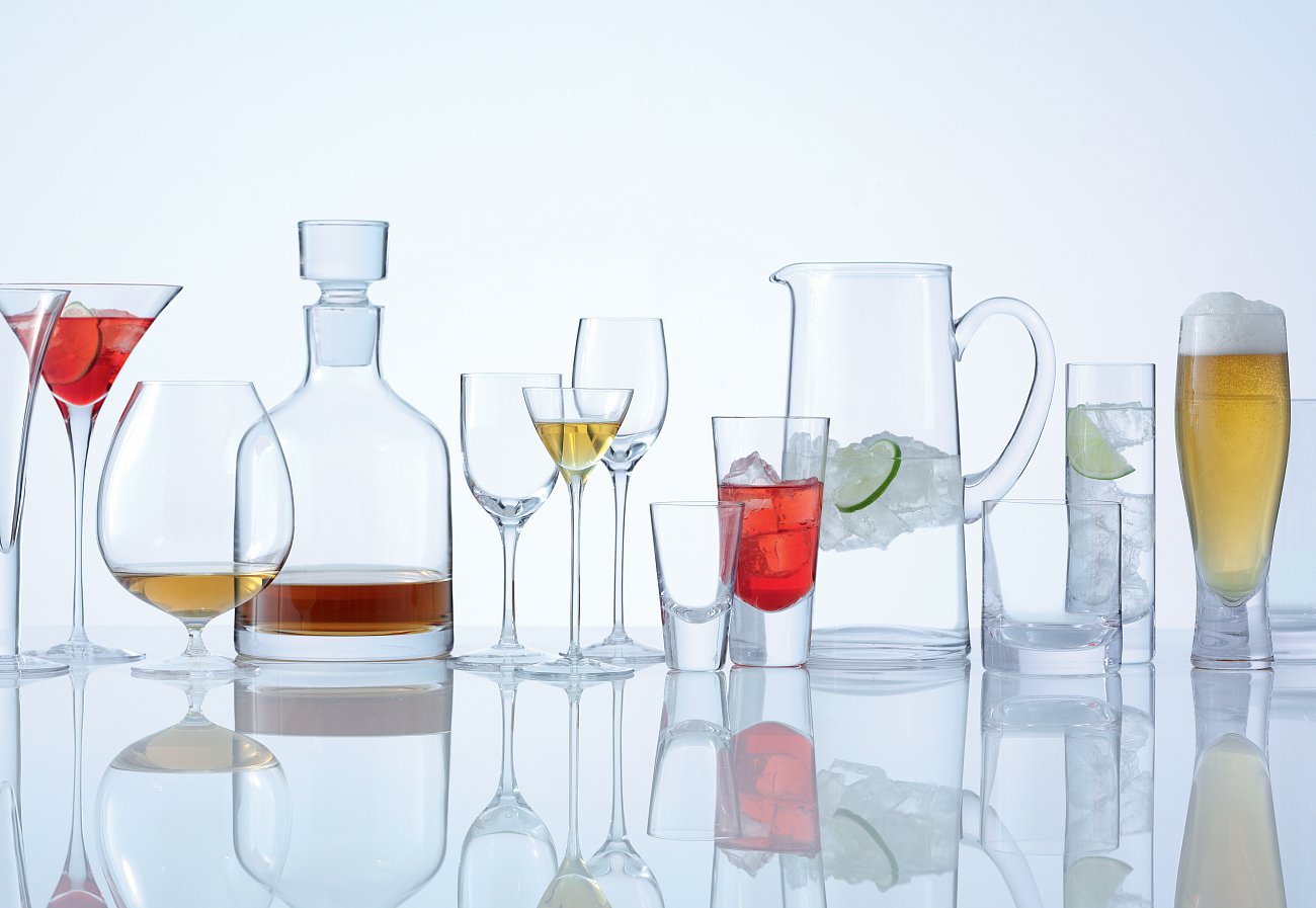 Набор из 2 бокалов для лагера 550 мл Bar LSA INTERNATIONAL BAR 00-3863055 Прозрачный - Вид №7