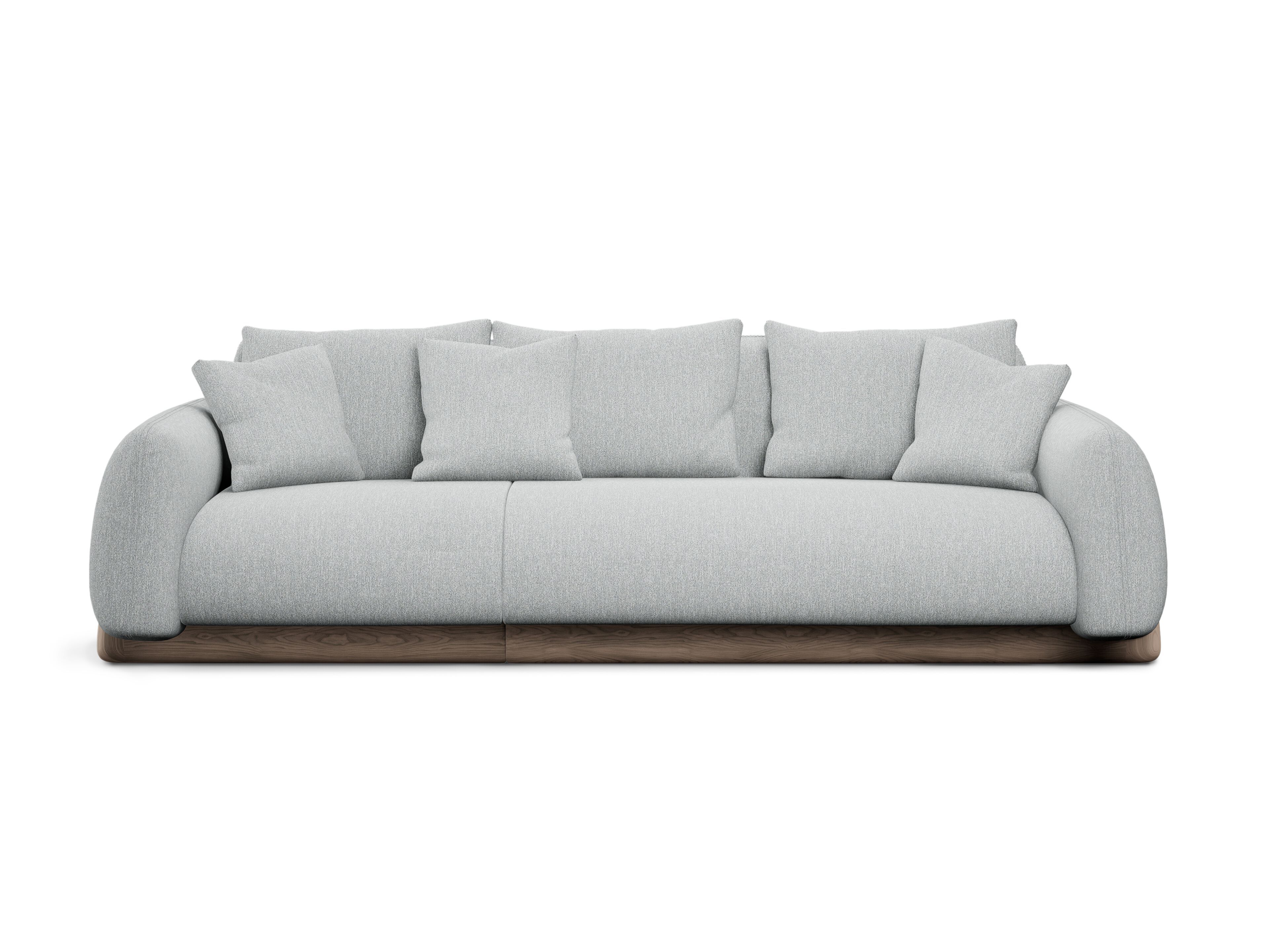 4-местный тканевый диван Natuzzi Italia Mirai ARCH-00141963 - Вид №2