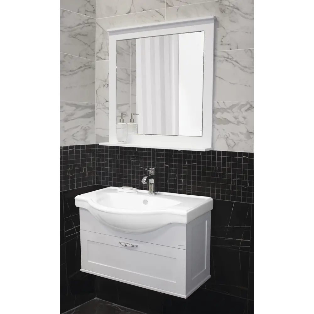 Тумба под раковину подвесная Sanita Luxe Classic 90 см STLM-2005468 - Вид №5