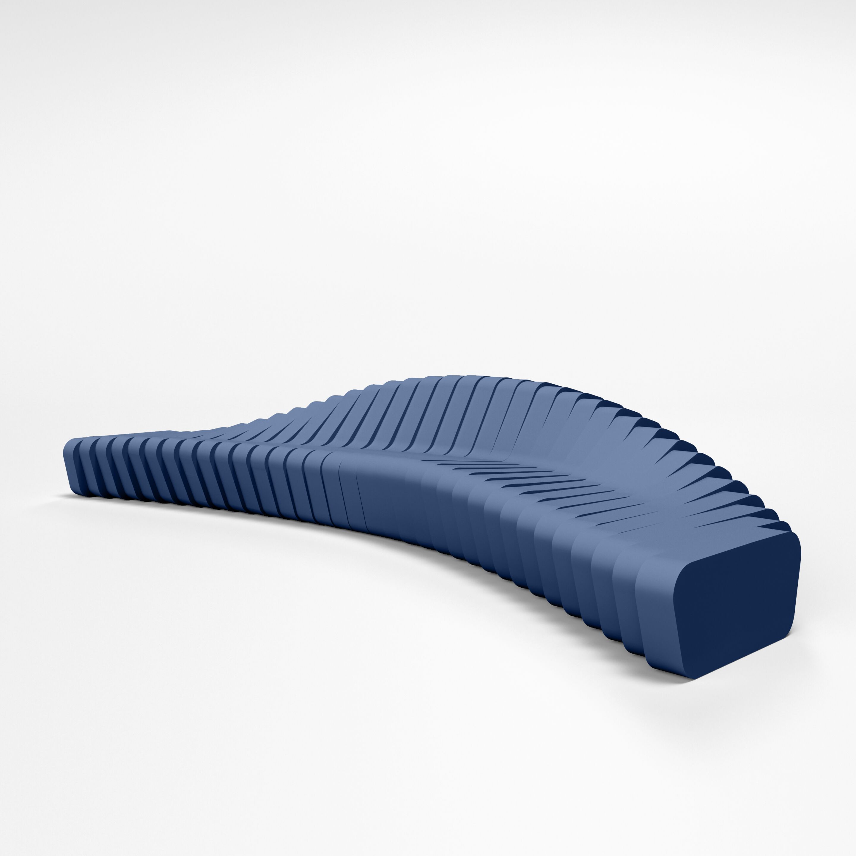 Модульный изогнутый диван с пенопластовым покрытием SIXINCH Cliffy ARCH-00045746 - Вид №58