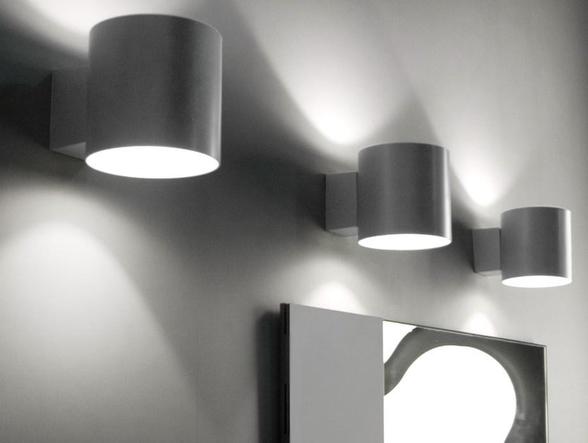 Martinelli Luce Бра с прямым и отраженным светом из металла Tube sun-id-1415069 - Вид №1