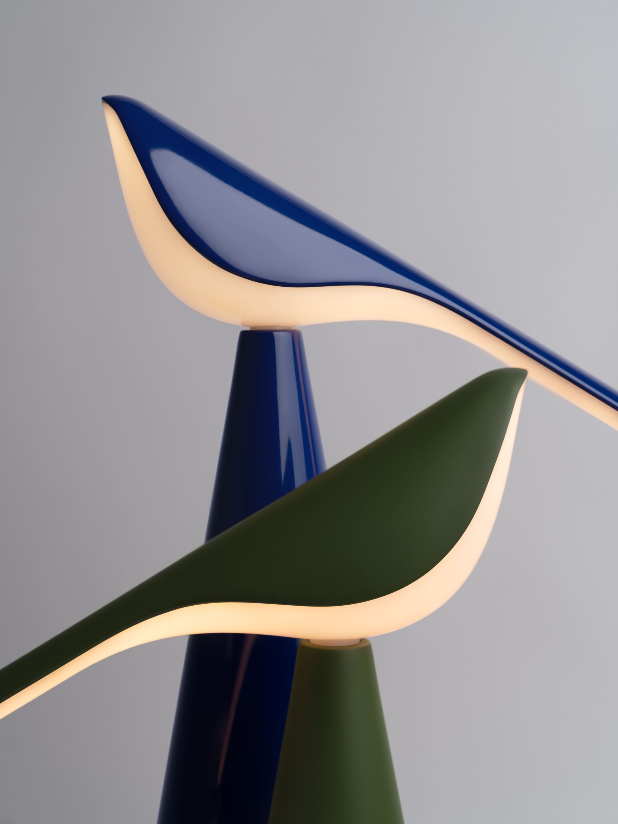 Алюминиевая светодиодная настольная лампа Established&Sons TIKI ARCH-00145932 - Вид №70