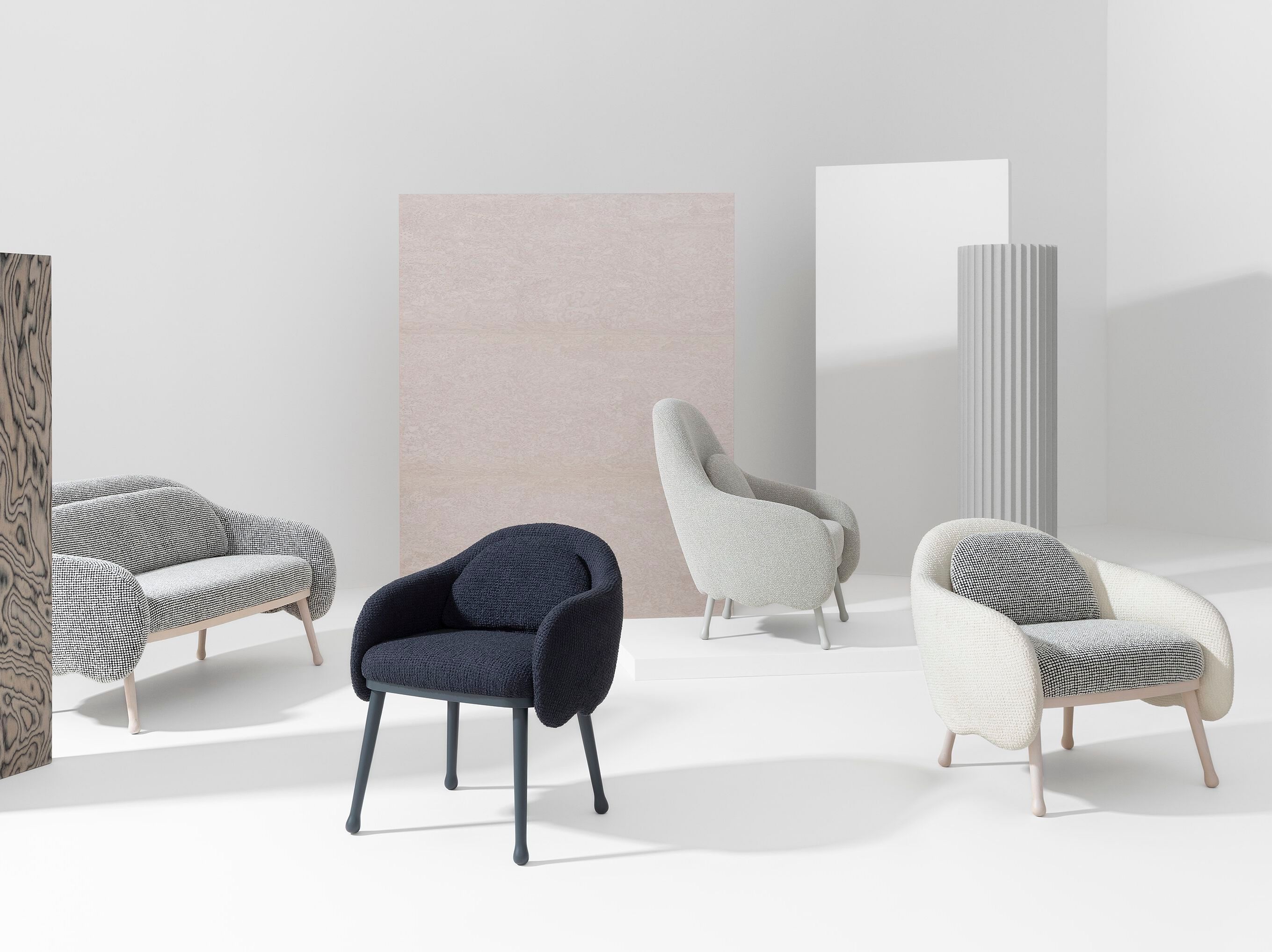 2-местный диван из ясеня Billiani ARCH-00119128 - Вид №3