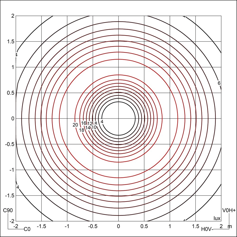Tondo 900 Ghidini Tondo .05 Темно-Cерый (Матовый) - Вид №4