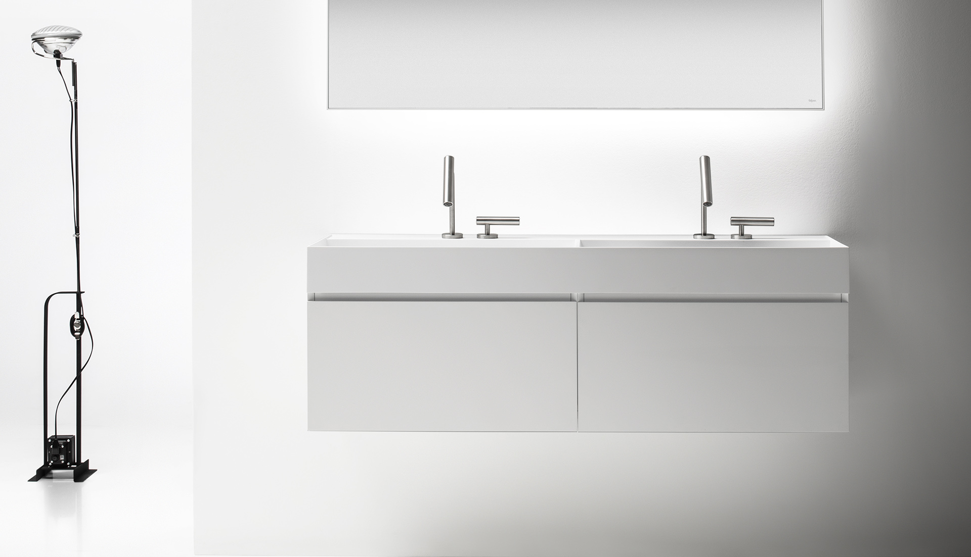 Quattro.Zero Мебель для ванной Falper  - Вид №4