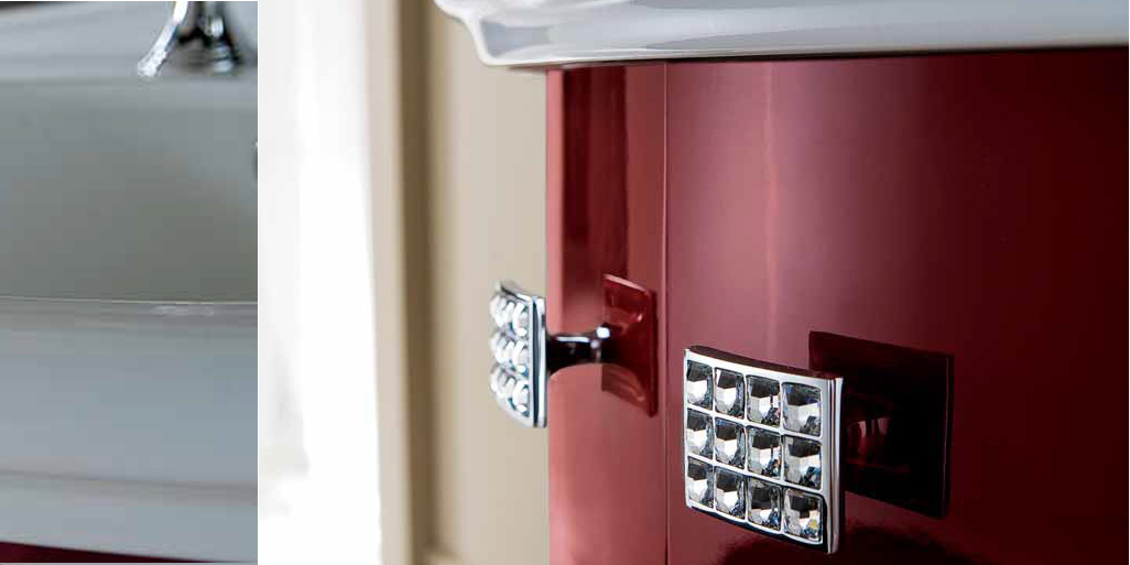 Комплект мебели для ванной комнаты 002 BMT Queen 5565 - Вид №1