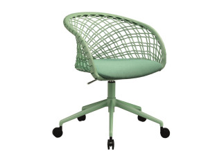 5-спицевое вращающееся офисное кресло с колесами