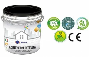 malvin Моющаяся акриловая краска на водной основе