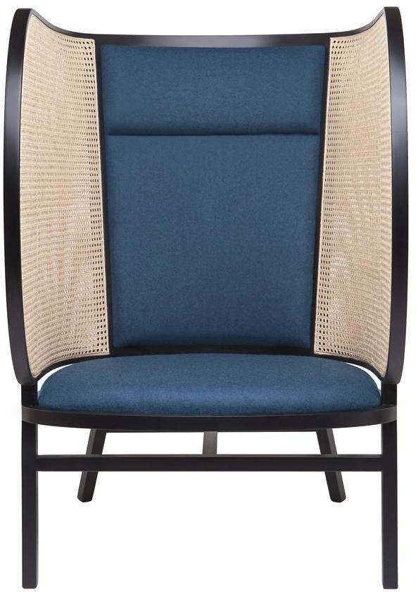 Wiener GTV Design Кресло из бука с высокой спинкой Hideout sun-id-1405907 - Вид №2