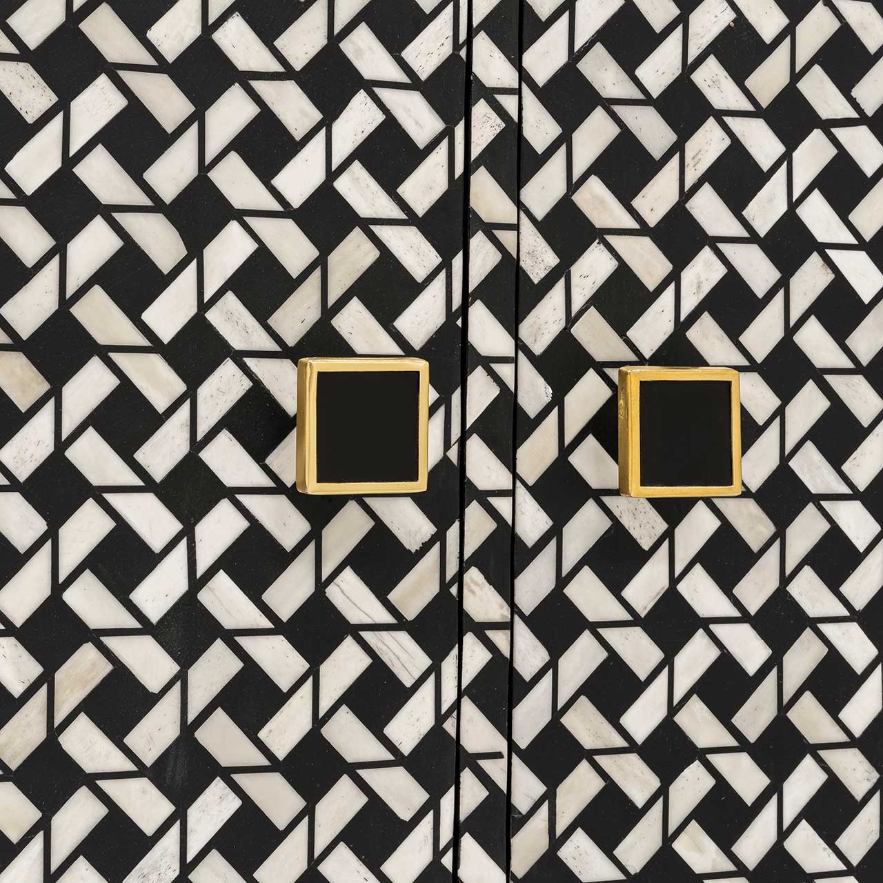 450232-WB ABHIKA БОКОВОЙ BONNIE H77 221X45 WHITE/BLACK  - Вид №8