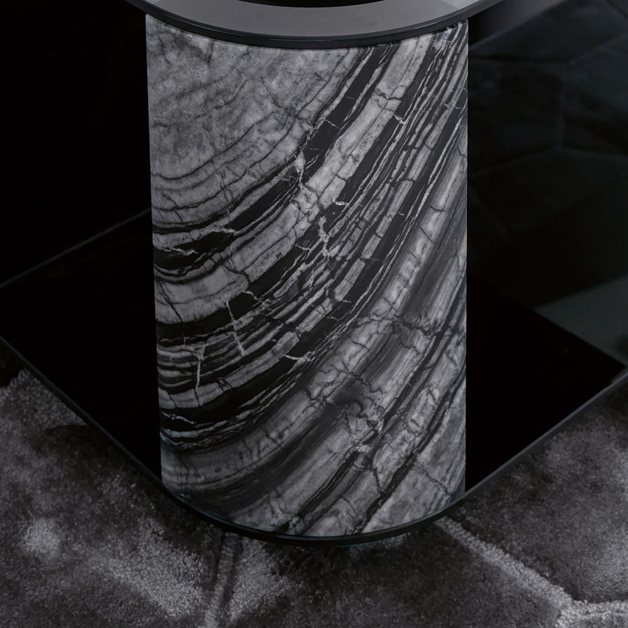 380/68 Mirage квадратный большой приставной столик - giorgio collection - Вид №2