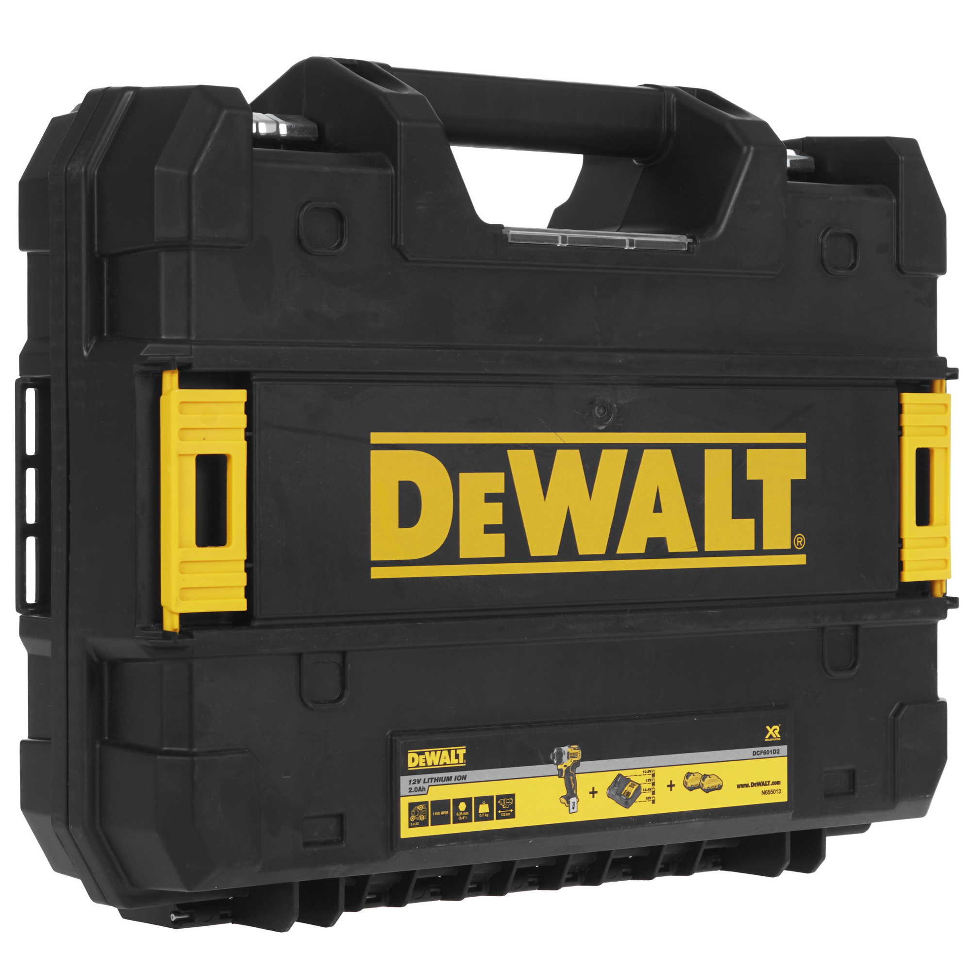 Винтоверт DeWalt DCF601D2 XR 10.8/12V 9014008 STDN-0038495 - Вид №8