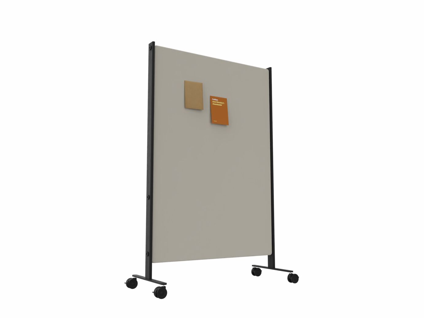 Звукопоглощающая ткань мобильный офис перегородка Cascando Round20 ARCH-00038017