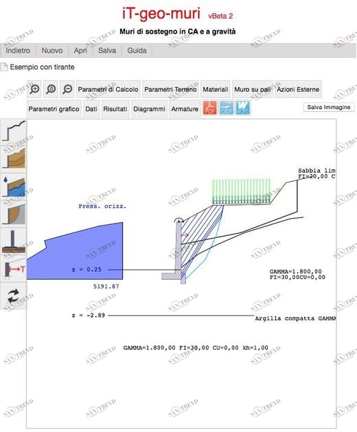 INTERSTUDIO Расчет подпорной стенки Interstudio tools sun-id-1432537