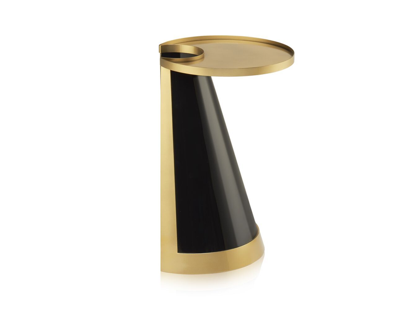 Высокий стальной журнальный столик Vela Arredamenti ORION ARCH-00080965 - Вид №1