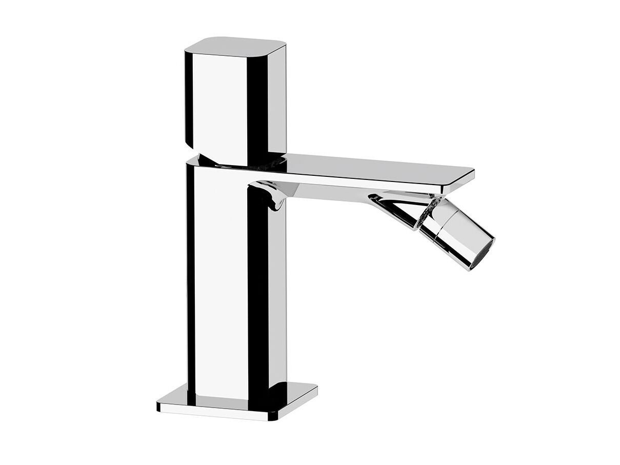 Однорычажный смеситель для биде без слива Rubinetterie Mariani Icon-Q ARCH-00102537 - Вид №1