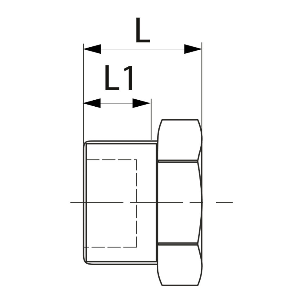 8292006000000 Заглушки Tece  - Вид №1