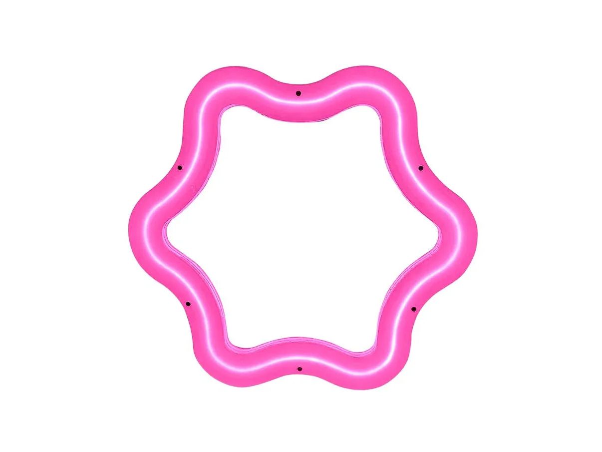 Зеркало со встроенным освещением Seletti Supercurve Mirrors ARCH-00132914