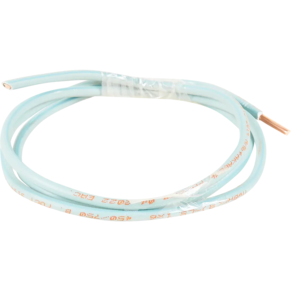 Кабель силовой Альфакабель ПуВнг(A)-LS 1x6 мм² синий 84229093 STLM-1114692 - Вид №1