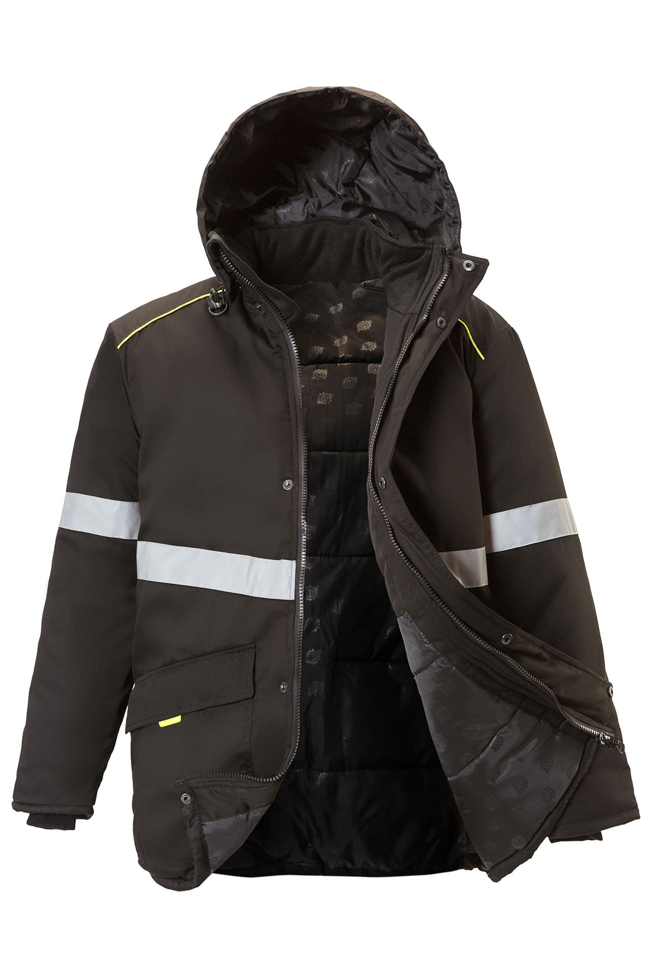 5038060 Костюм СОЮЗСПЕЦ утепленный черный  Зимняя спецодежда  размер 44-46/158-164  - Вид №4