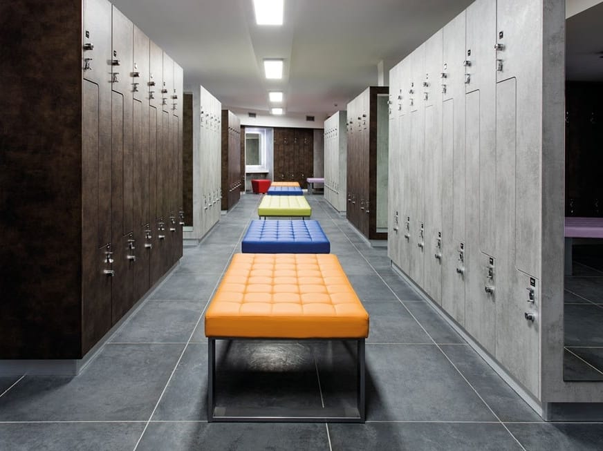 Скамейка из искусственной кожи и металла FIT INTERIORS PANKA ARCH-00072823