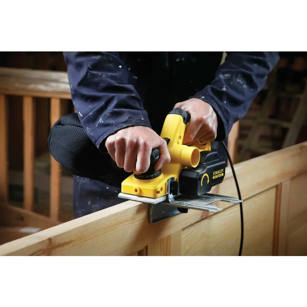 Рубанок сетевой Stanley KFFMEW630K-QS, 750 Вт, 82 мм STLM-2151060 - Вид №8