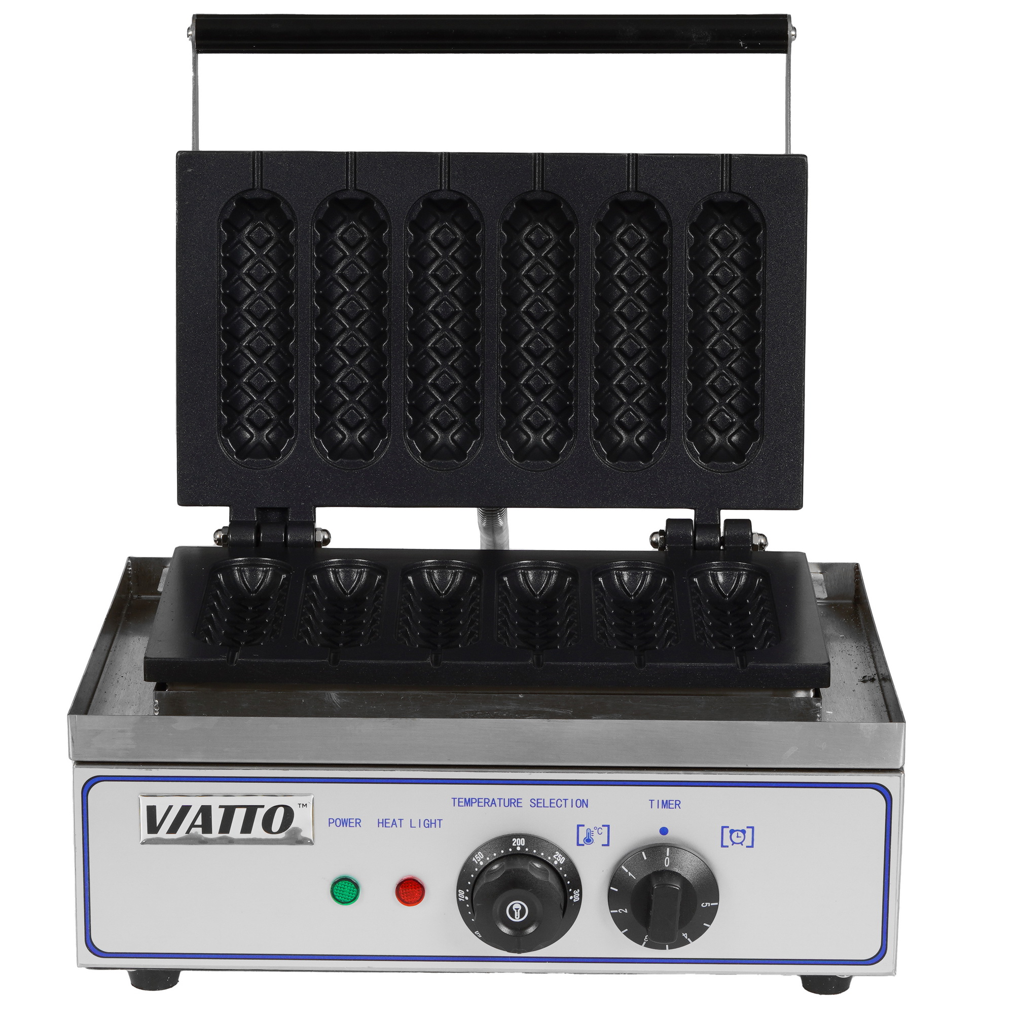 9985871 Ростер-сосисочница Viatto VKD-6 черный STDN-0022129 - Вид №1