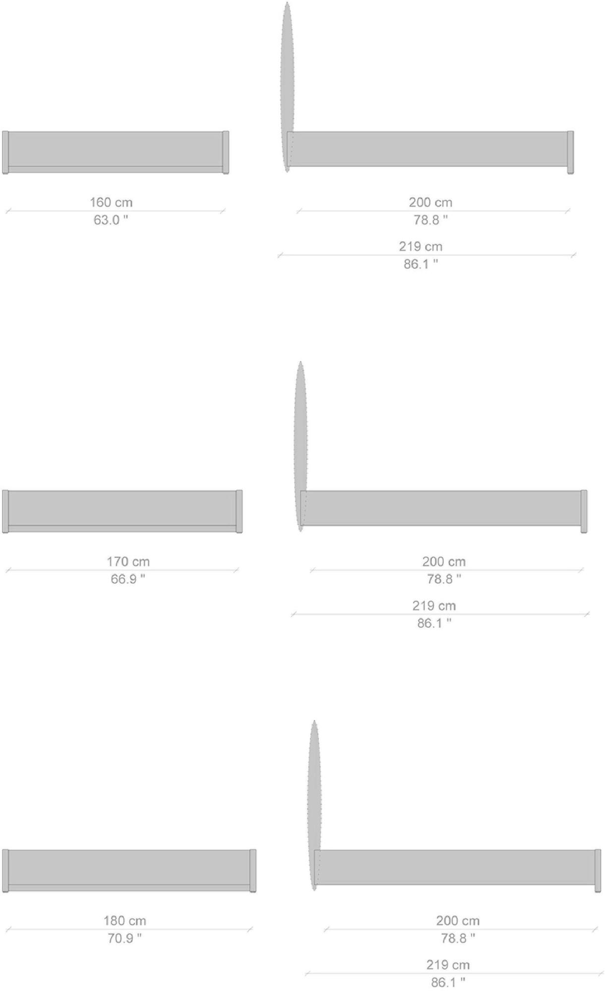 Cassina Кровать с мягким изголовьем Bio-mbo sun-id-1462838 - Вид №3