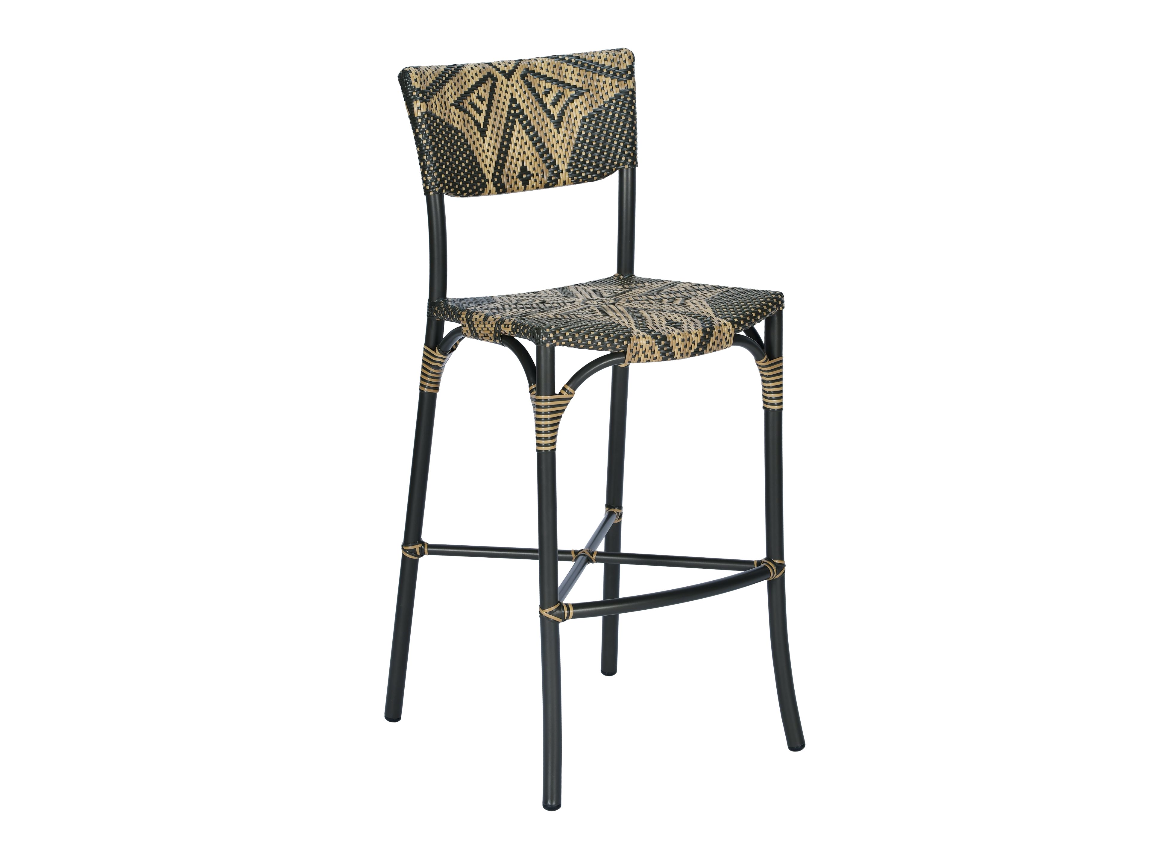 Высокий садовый стул из синтетической ткани со спинкой cbdesign Tosca ARCH-00066936 - Вид №11