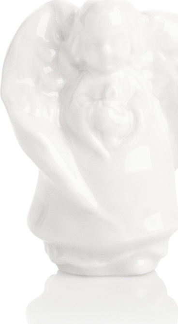 10639497 Meissen Фигурка "Ангел со свечой" 4,2см Фарфор 