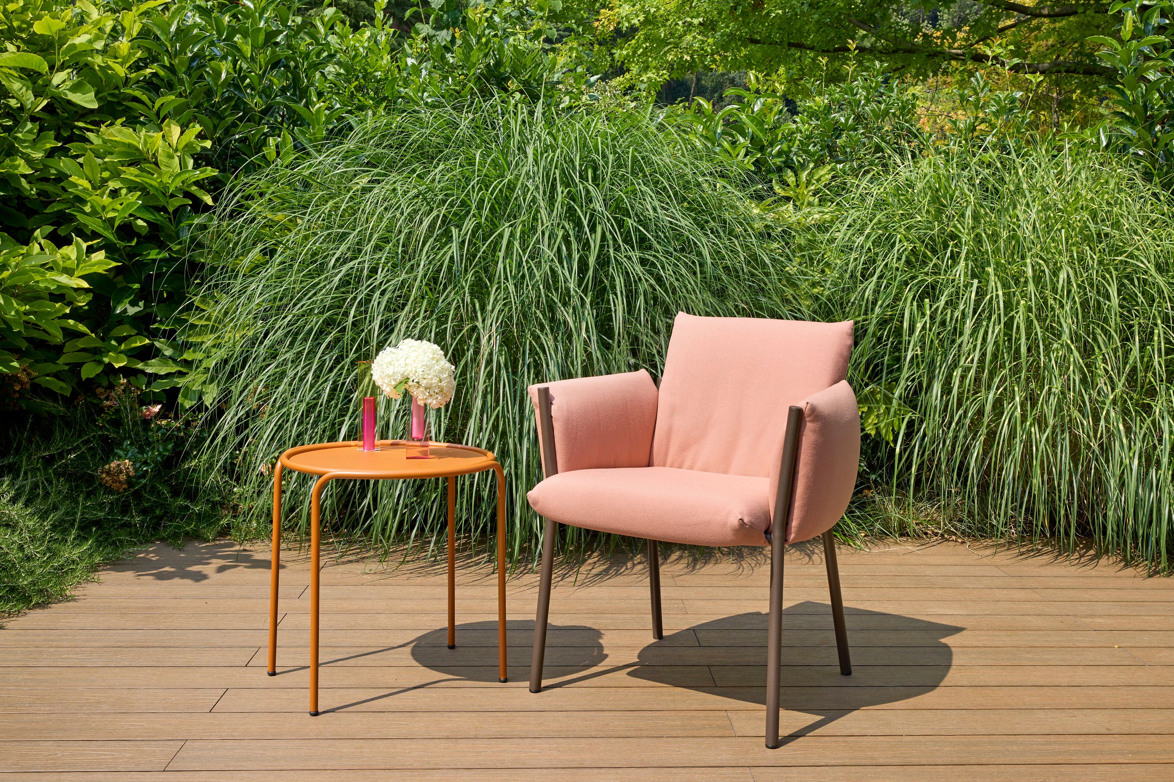 Тканевый мягкий садовый стул с подлокотниками S-CAB Breeze ARCH-00110792 - Вид №3