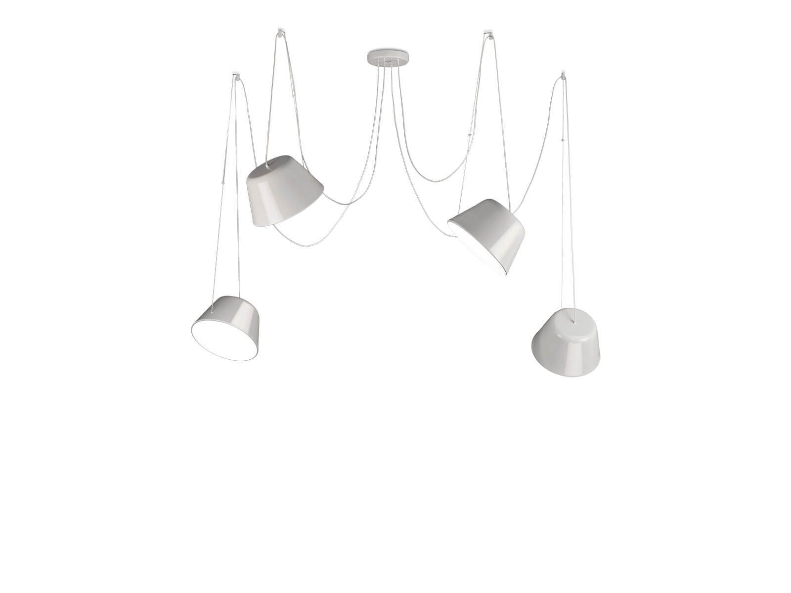 Регулируемая металлическая светодиодная подвесная лампа Olé Lighting Sento ARCH-00022679 - Вид №3