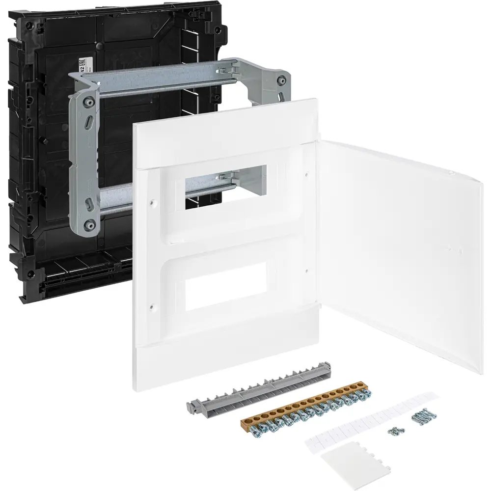 Щит распределительный встраиваемый Legrand Practibox S 24 модуля IP40 пластик цвет белый STLM-2134806 - Вид №3