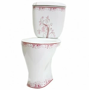 1030138 Компакт унитаз с бачком Белый Лобненский Стройфарфор  Россия