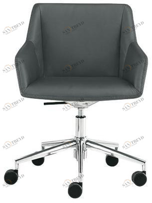 Sesta Кожаное кресло на колесиках Dama Da-142