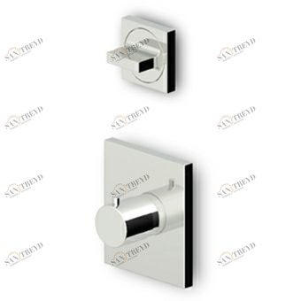 ZA5659 - R97820 Встраиваемый термостатический смеситель для душа 1/2 "с запорным вентилем. Zucchetti Aguablu 