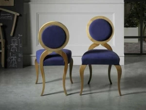 L'Ottocento Стул-медальон, обитый тканью