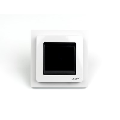 Danfoss DEVIreg™ Touch — программируемый терморегулятор для теплого пола с сенсорным дисплеем DEVIreg Touch терморегулятор поляр-белый 140F1071 