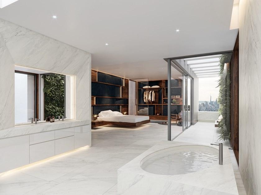 URBATEK Настенная / напольная плитка с эффектом мрамора Xtone sun-id-1377009 - Вид №4