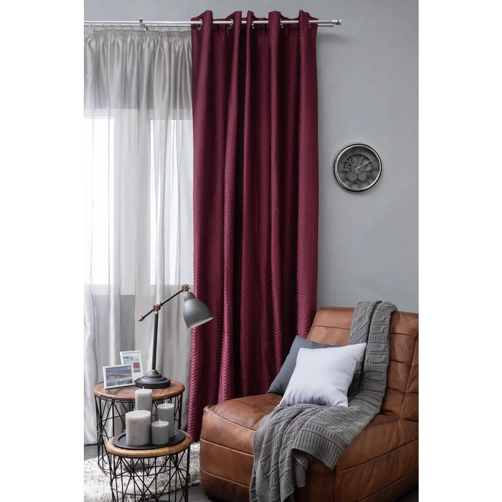 Свеча-столбик «Рустик», 7х13 см, цвет серый Santreyd STLM-2153223 - Вид №3