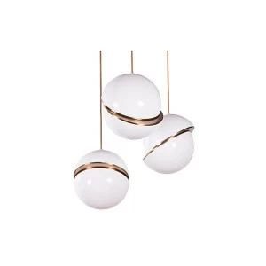 Светильник MOON (большой) WL018 UNICO ДИЗАЙНЕРСКИЕ 255292 Золотой;белый