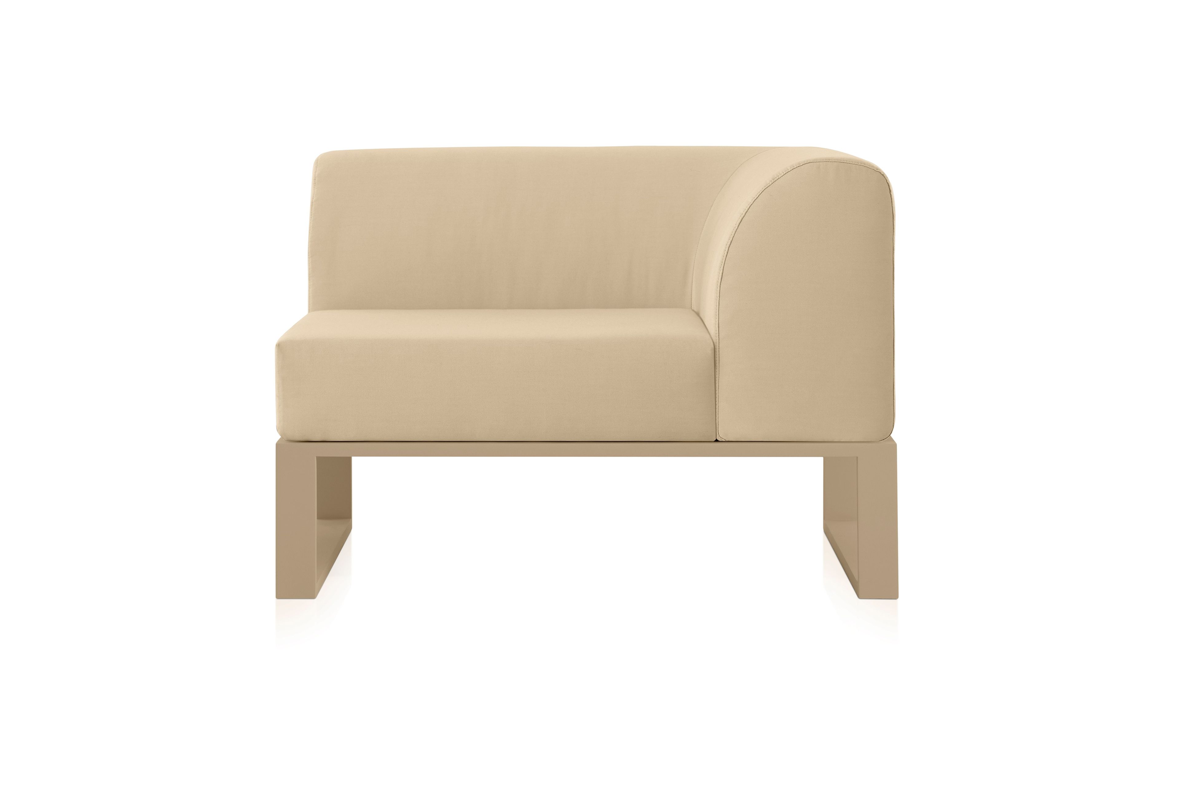 Съемное угловое садовое кресло из ткани Diabla Ploid ARCH-00078738 - Вид №31