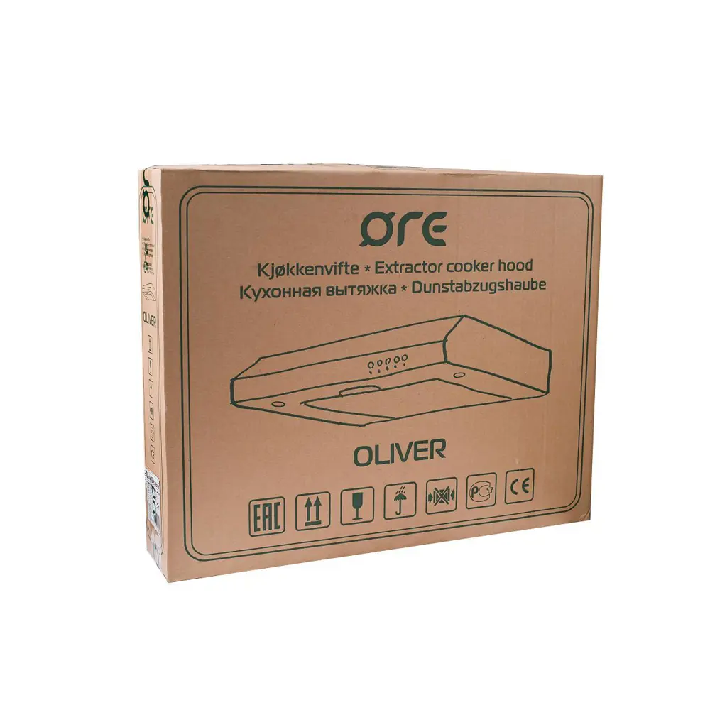 Вытяжка ORE Oliver 60 см - стильная очистка воздуха для вашей кухни 15080883 STLM-0005335 - Вид №7