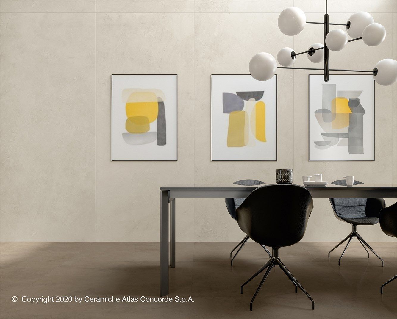 Пол из керамогранита с эффектом смолы Atlas Concorde ARCH-00028612 - Вид №37