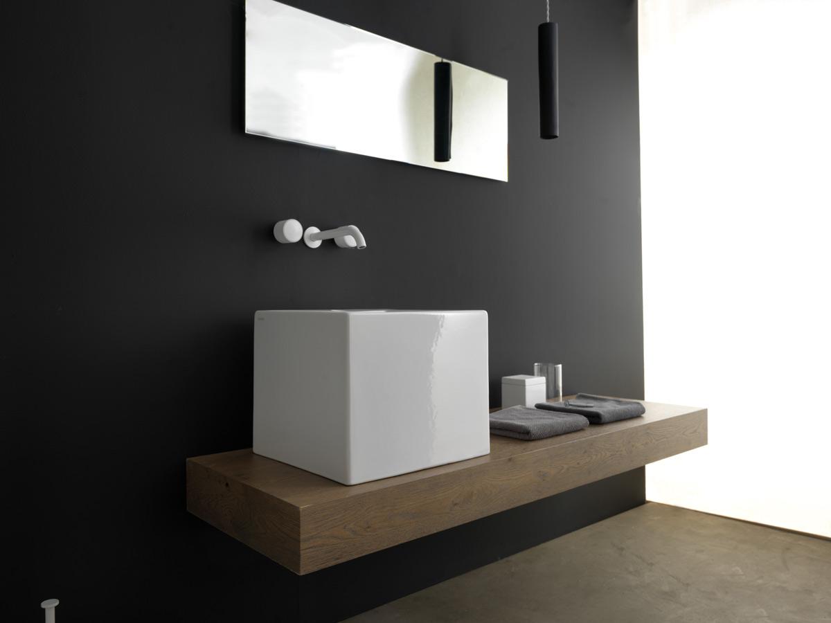 LAOZ4226 Подвесная раковина настенная GSG CERAMIC - Вид №3